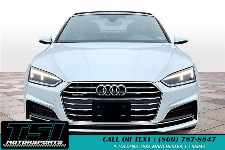 2019 Audi A5 Coupe Premium 45 TFSI quattro, available for sale in Manchester, Connecticut | TSI Motorsports. Manchester, Connecticut 2019 Audi A5 Coupe Premium 45 TFSI quattro, available for sale in Manchester, Connecticut | TSI Motorsports. Manchester, Connecticut