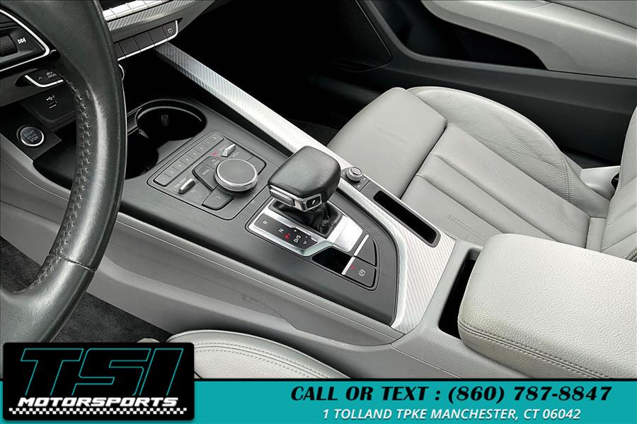 2019 Audi A5 Coupe Premium 45 TFSI quattro, available for sale in Manchester, Connecticut | TSI Motorsports. Manchester, Connecticut 2019 Audi A5 Coupe Premium 45 TFSI quattro, available for sale in Manchester, Connecticut | TSI Motorsports. Manchester, Connecticut