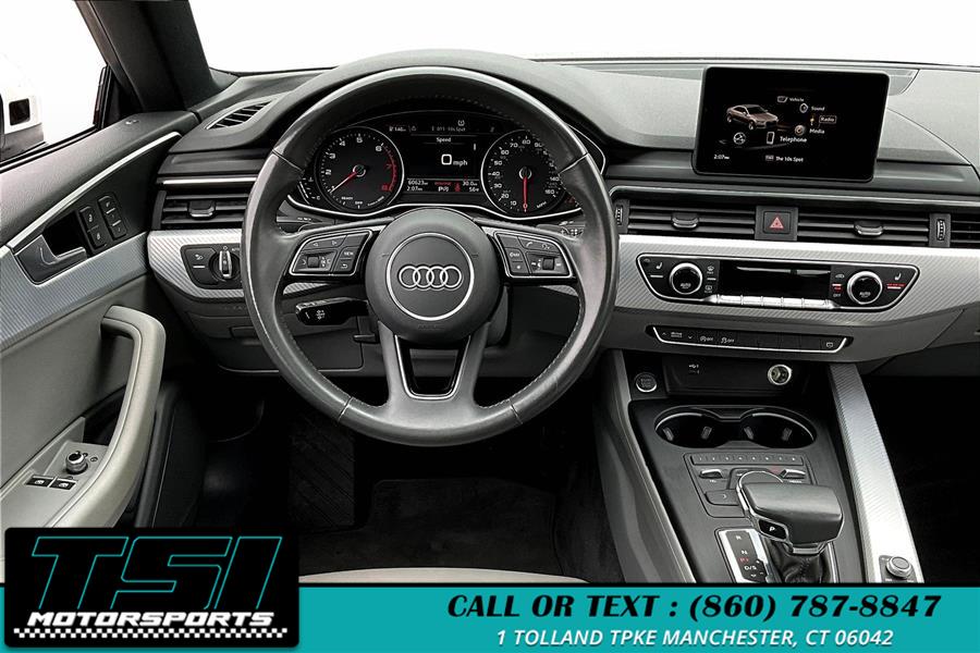 2019 Audi A5 Coupe Premium 45 TFSI quattro, available for sale in Manchester, Connecticut | TSI Motorsports. Manchester, Connecticut 2019 Audi A5 Coupe Premium 45 TFSI quattro, available for sale in Manchester, Connecticut | TSI Motorsports. Manchester, Connecticut