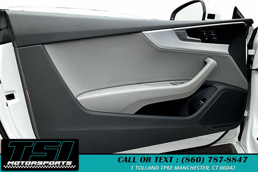 2019 Audi A5 Coupe Premium 45 TFSI quattro, available for sale in Manchester, Connecticut | TSI Motorsports. Manchester, Connecticut 2019 Audi A5 Coupe Premium 45 TFSI quattro, available for sale in Manchester, Connecticut | TSI Motorsports. Manchester, Connecticut