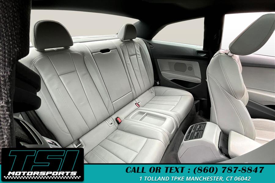 2019 Audi A5 Coupe Premium 45 TFSI quattro, available for sale in Manchester, Connecticut | TSI Motorsports. Manchester, Connecticut 2019 Audi A5 Coupe Premium 45 TFSI quattro, available for sale in Manchester, Connecticut | TSI Motorsports. Manchester, Connecticut