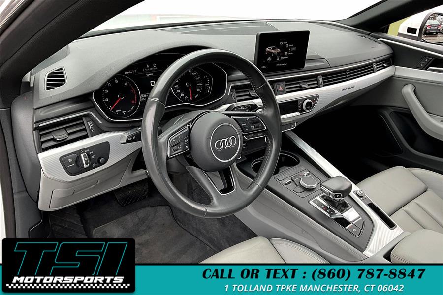 2019 Audi A5 Coupe Premium 45 TFSI quattro, available for sale in Manchester, Connecticut | TSI Motorsports. Manchester, Connecticut 2019 Audi A5 Coupe Premium 45 TFSI quattro, available for sale in Manchester, Connecticut | TSI Motorsports. Manchester, Connecticut