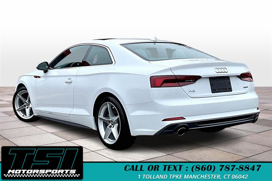 2019 Audi A5 Coupe Premium 45 TFSI quattro, available for sale in Manchester, Connecticut | TSI Motorsports. Manchester, Connecticut 2019 Audi A5 Coupe Premium 45 TFSI quattro, available for sale in Manchester, Connecticut | TSI Motorsports. Manchester, Connecticut