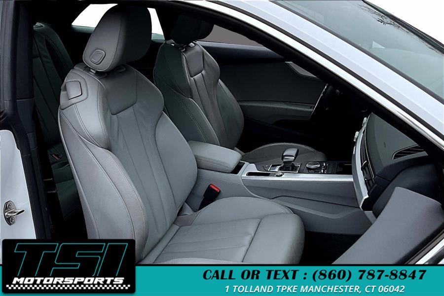 2019 Audi A5 Coupe Premium 45 TFSI quattro, available for sale in Manchester, Connecticut | TSI Motorsports. Manchester, Connecticut 2019 Audi A5 Coupe Premium 45 TFSI quattro, available for sale in Manchester, Connecticut | TSI Motorsports. Manchester, Connecticut