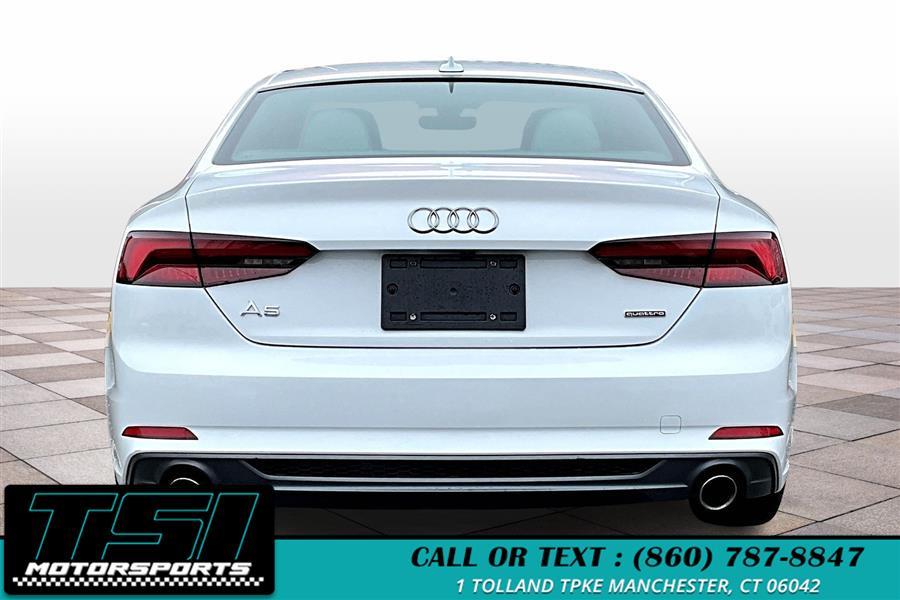 2019 Audi A5 Coupe Premium 45 TFSI quattro, available for sale in Manchester, Connecticut | TSI Motorsports. Manchester, Connecticut 2019 Audi A5 Coupe Premium 45 TFSI quattro, available for sale in Manchester, Connecticut | TSI Motorsports. Manchester, Connecticut
