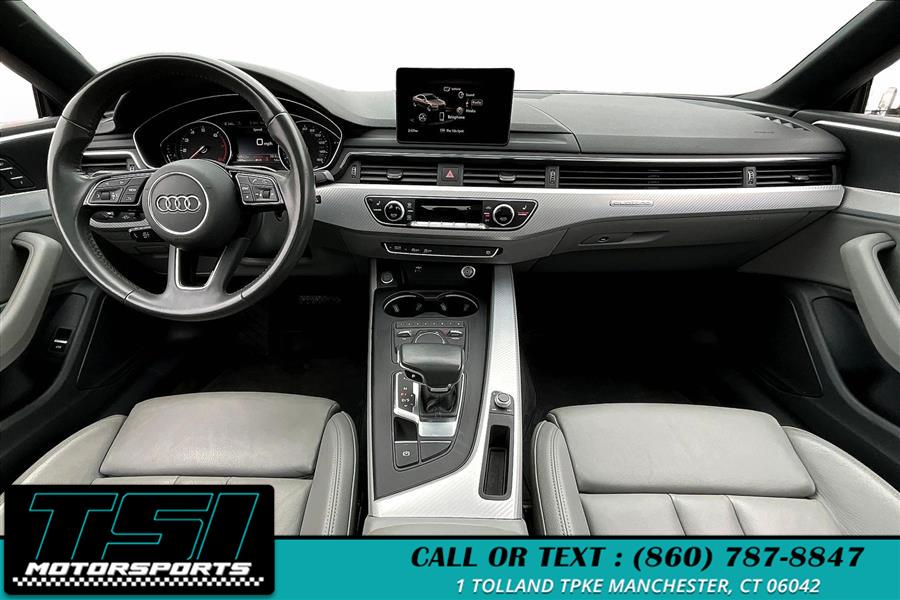 2019 Audi A5 Coupe Premium 45 TFSI quattro, available for sale in Manchester, Connecticut | TSI Motorsports. Manchester, Connecticut 2019 Audi A5 Coupe Premium 45 TFSI quattro, available for sale in Manchester, Connecticut | TSI Motorsports. Manchester, Connecticut