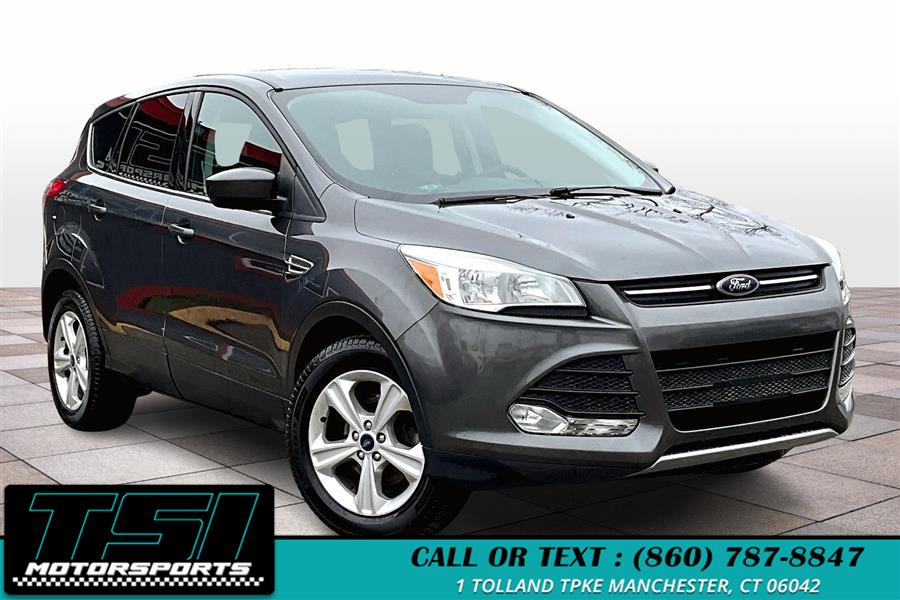 2016 Ford Escape FWD 4dr SE, available for sale in Manchester, Connecticut | TSI Motorsports. Manchester, Connecticut 2016 Ford Escape FWD 4dr SE, available for sale in Manchester, Connecticut | TSI Motorsports. Manchester, Connecticut