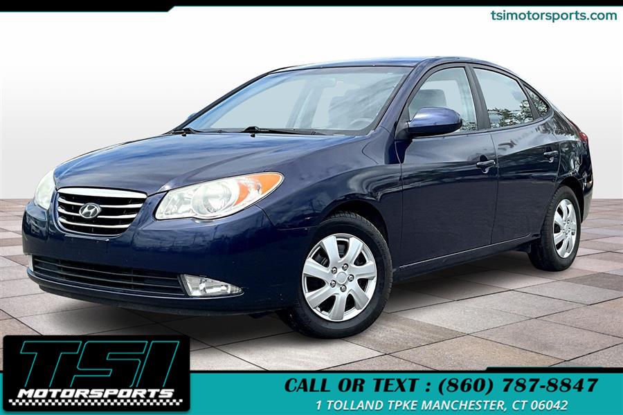 2010 Hyundai Elantra 4dr Sdn Auto GLS, available for sale in Manchester, Connecticut | TSI Motorsports. Manchester, Connecticut 2010 Hyundai Elantra 4dr Sdn Auto GLS, available for sale in Manchester, Connecticut | TSI Motorsports. Manchester, Connecticut