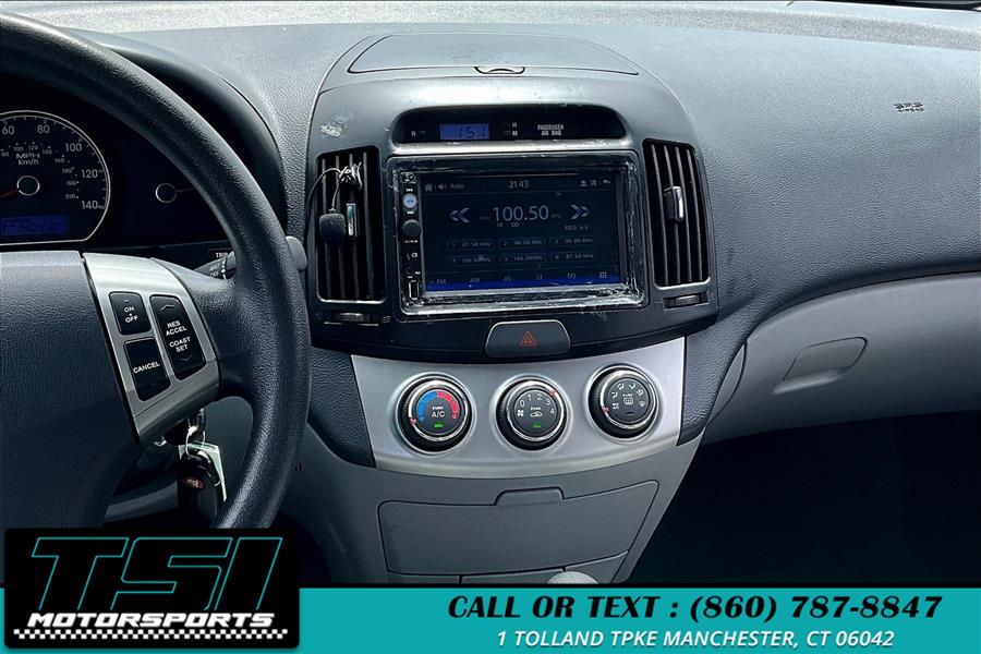 2010 Hyundai Elantra 4dr Sdn Auto GLS, available for sale in Manchester, Connecticut | TSI Motorsports. Manchester, Connecticut 2010 Hyundai Elantra 4dr Sdn Auto GLS, available for sale in Manchester, Connecticut | TSI Motorsports. Manchester, Connecticut