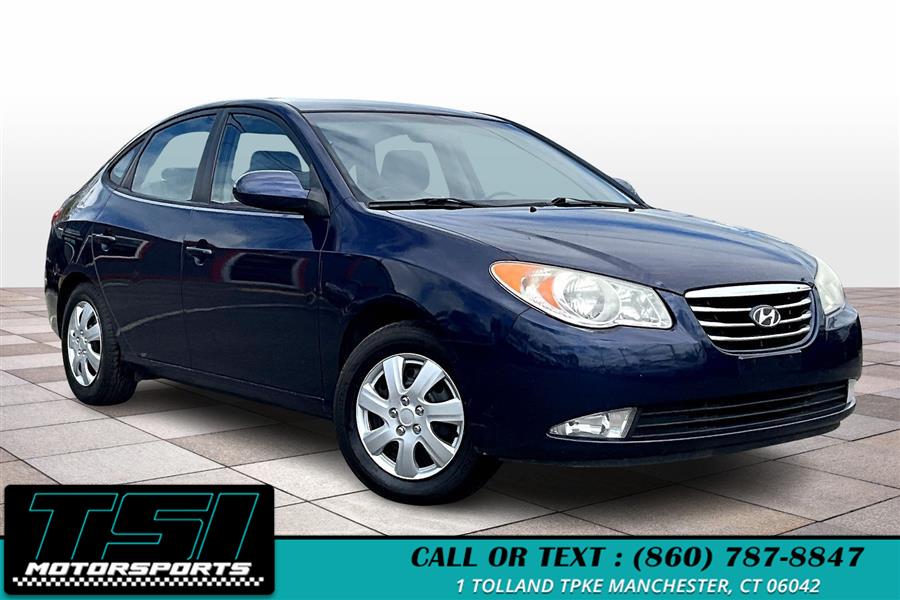 2010 Hyundai Elantra 4dr Sdn Auto GLS, available for sale in Manchester, Connecticut | TSI Motorsports. Manchester, Connecticut 2010 Hyundai Elantra 4dr Sdn Auto GLS, available for sale in Manchester, Connecticut | TSI Motorsports. Manchester, Connecticut