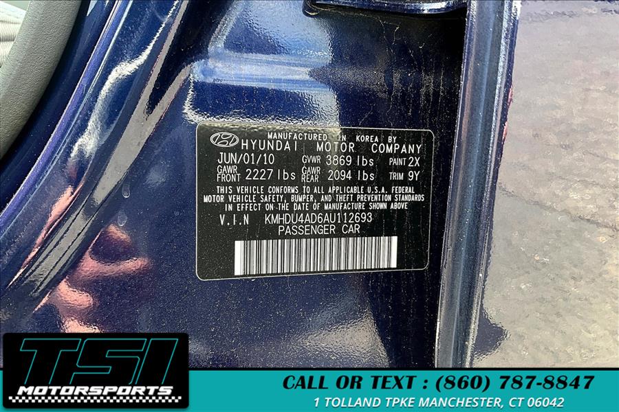 2010 Hyundai Elantra 4dr Sdn Auto GLS, available for sale in Manchester, Connecticut | TSI Motorsports. Manchester, Connecticut 2010 Hyundai Elantra 4dr Sdn Auto GLS, available for sale in Manchester, Connecticut | TSI Motorsports. Manchester, Connecticut
