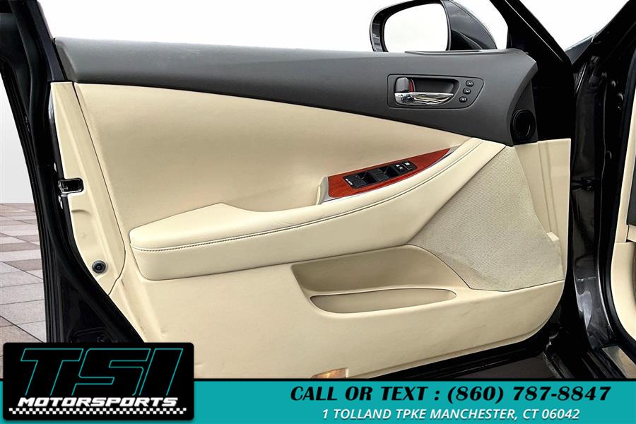 2012 Lexus ES 350 4dr Sdn, available for sale in Manchester, Connecticut | TSI Motorsports. Manchester, Connecticut 2012 Lexus ES 350 4dr Sdn, available for sale in Manchester, Connecticut | TSI Motorsports. Manchester, Connecticut