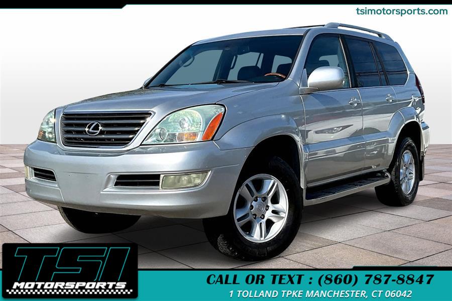 Used 2007 Lexus GX 470 in Manchester, Connecticut | TSI Motorsports. Manchester, Connecticut