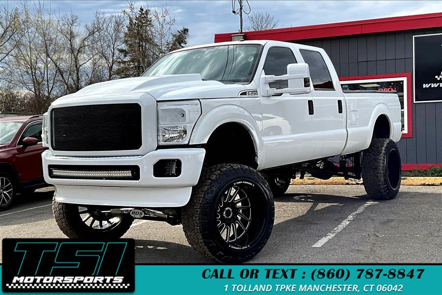 2015 Ford Super Duty F-250 SRW 4WD Crew Cab 172" XLT, available for sale in Manchester, Connecticut | TSI Motorsports. Manchester, Connecticut 2015 Ford Super Duty F-250 SRW 4WD Crew Cab 172" XLT, available for sale in Manchester, Connecticut | TSI Motorsports. Manchester, Connecticut