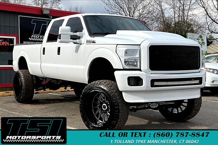 2015 Ford Super Duty F-250 SRW 4WD Crew Cab 172" XLT, available for sale in Manchester, Connecticut | TSI Motorsports. Manchester, Connecticut 2015 Ford Super Duty F-250 SRW 4WD Crew Cab 172" XLT, available for sale in Manchester, Connecticut | TSI Motorsports. Manchester, Connecticut
