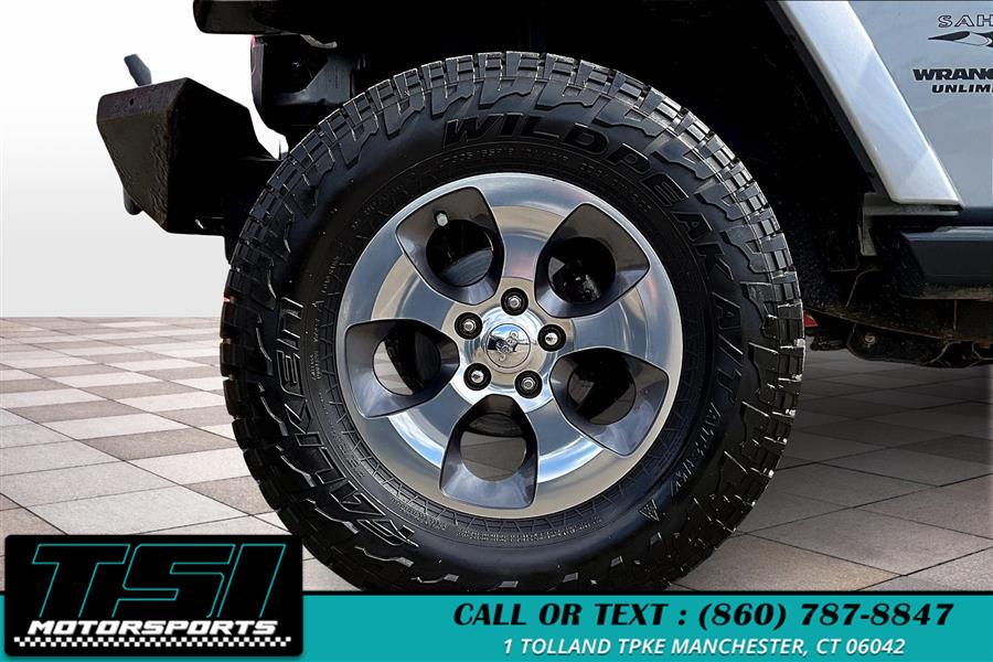 2018 Jeep Wrangler JK Unlimited Sahara 4x4, available for sale in Manchester, Connecticut | TSI Motorsports. Manchester, Connecticut 2018 Jeep Wrangler JK Unlimited Sahara 4x4, available for sale in Manchester, Connecticut | TSI Motorsports. Manchester, Connecticut