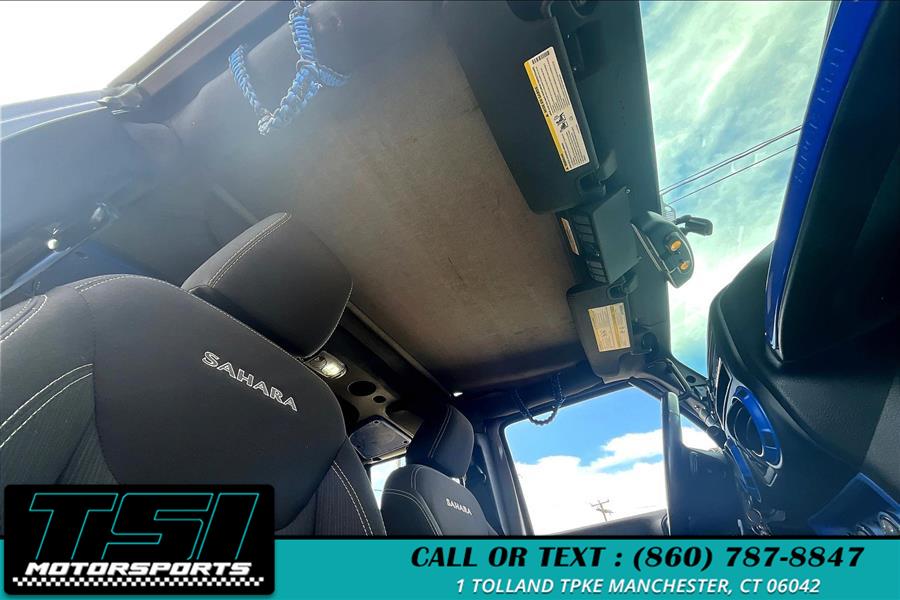 2018 Jeep Wrangler JK Unlimited Sahara 4x4, available for sale in Manchester, Connecticut | TSI Motorsports. Manchester, Connecticut 2018 Jeep Wrangler JK Unlimited Sahara 4x4, available for sale in Manchester, Connecticut | TSI Motorsports. Manchester, Connecticut
