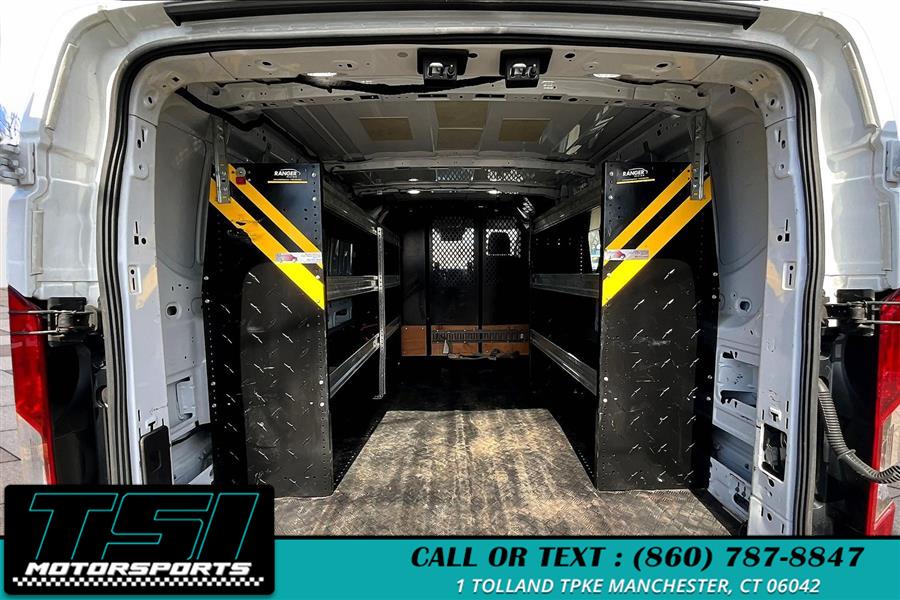 2018 Ford Transit Van T-250 130" Low Rf 9000 GVWR Swing-Out RH Dr, available for sale in Manchester, Connecticut | TSI Motorsports. Manchester, Connecticut 2018 Ford Transit Van T-250 130" Low Rf 9000 GVWR Swing-Out RH Dr, available for sale in Manchester, Connecticut | TSI Motorsports. Manchester, Connecticut