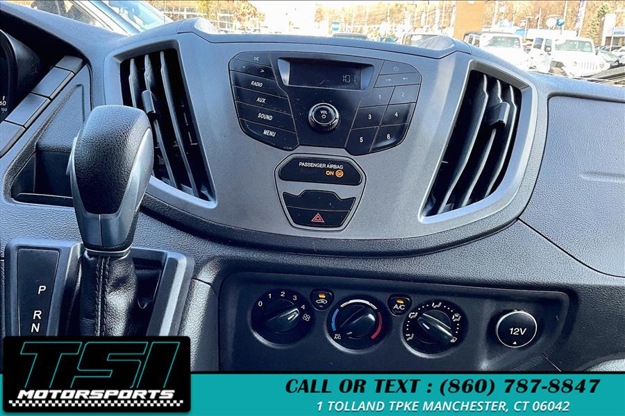 2018 Ford Transit Van T-250 130" Low Rf 9000 GVWR Swing-Out RH Dr, available for sale in Manchester, Connecticut | TSI Motorsports. Manchester, Connecticut 2018 Ford Transit Van T-250 130" Low Rf 9000 GVWR Swing-Out RH Dr, available for sale in Manchester, Connecticut | TSI Motorsports. Manchester, Connecticut
