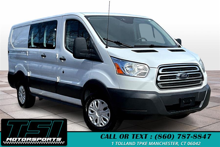 2018 Ford Transit Van T-250 130" Low Rf 9000 GVWR Swing-Out RH Dr, available for sale in Manchester, Connecticut | TSI Motorsports. Manchester, Connecticut 2018 Ford Transit Van T-250 130" Low Rf 9000 GVWR Swing-Out RH Dr, available for sale in Manchester, Connecticut | TSI Motorsports. Manchester, Connecticut
