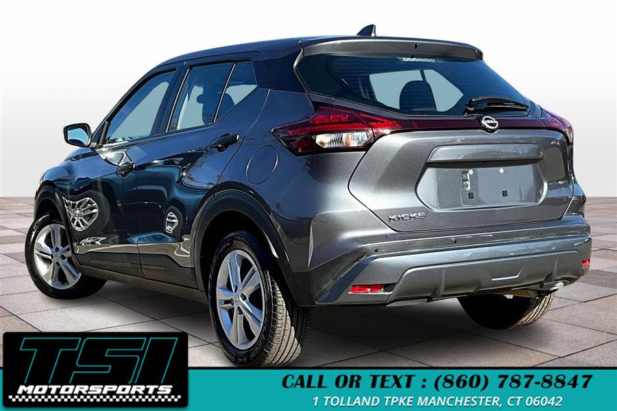 2022 Nissan Kicks S FWD, available for sale in Manchester, Connecticut | TSI Motorsports. Manchester, Connecticut 2022 Nissan Kicks S FWD, available for sale in Manchester, Connecticut | TSI Motorsports. Manchester, Connecticut