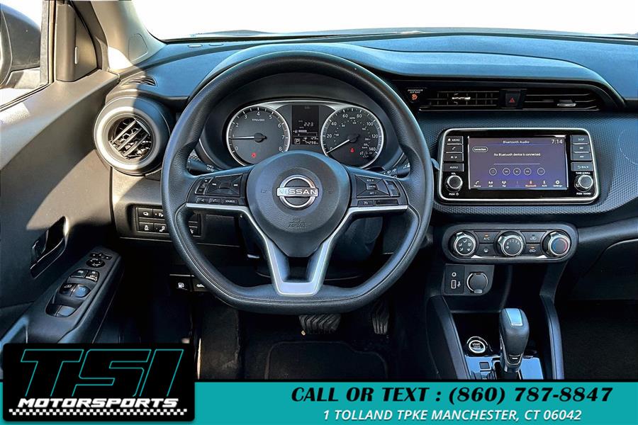 2022 Nissan Kicks S FWD, available for sale in Manchester, Connecticut | TSI Motorsports. Manchester, Connecticut 2022 Nissan Kicks S FWD, available for sale in Manchester, Connecticut | TSI Motorsports. Manchester, Connecticut