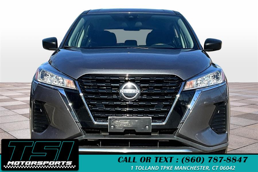 2022 Nissan Kicks S FWD, available for sale in Manchester, Connecticut | TSI Motorsports. Manchester, Connecticut 2022 Nissan Kicks S FWD, available for sale in Manchester, Connecticut | TSI Motorsports. Manchester, Connecticut