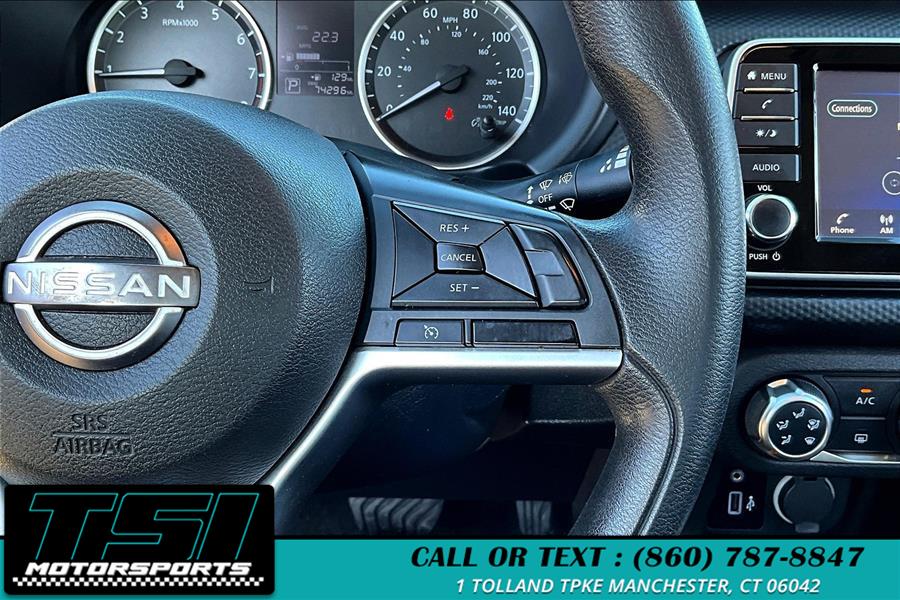 2022 Nissan Kicks S FWD, available for sale in Manchester, Connecticut | TSI Motorsports. Manchester, Connecticut 2022 Nissan Kicks S FWD, available for sale in Manchester, Connecticut | TSI Motorsports. Manchester, Connecticut