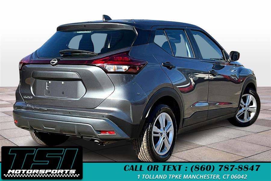 2022 Nissan Kicks S FWD, available for sale in Manchester, Connecticut | TSI Motorsports. Manchester, Connecticut 2022 Nissan Kicks S FWD, available for sale in Manchester, Connecticut | TSI Motorsports. Manchester, Connecticut