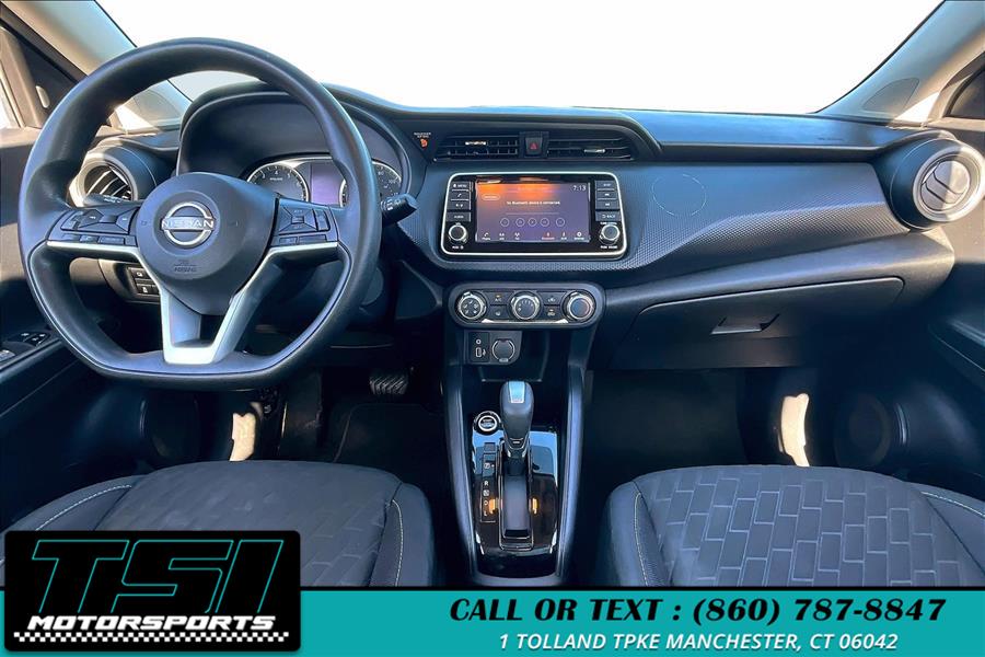 2022 Nissan Kicks S FWD, available for sale in Manchester, Connecticut | TSI Motorsports. Manchester, Connecticut 2022 Nissan Kicks S FWD, available for sale in Manchester, Connecticut | TSI Motorsports. Manchester, Connecticut