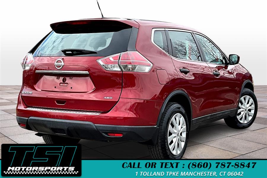 2016 Nissan Rogue AWD 4dr S, available for sale in Manchester, Connecticut | TSI Motorsports. Manchester, Connecticut 2016 Nissan Rogue AWD 4dr S, available for sale in Manchester, Connecticut | TSI Motorsports. Manchester, Connecticut