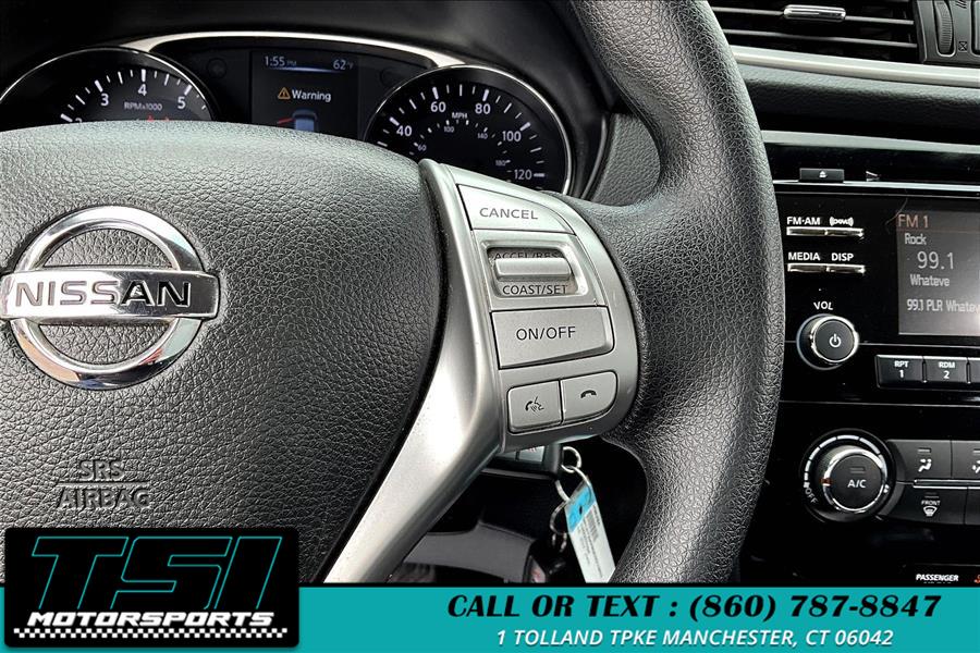 2016 Nissan Rogue AWD 4dr S, available for sale in Manchester, Connecticut | TSI Motorsports. Manchester, Connecticut 2016 Nissan Rogue AWD 4dr S, available for sale in Manchester, Connecticut | TSI Motorsports. Manchester, Connecticut