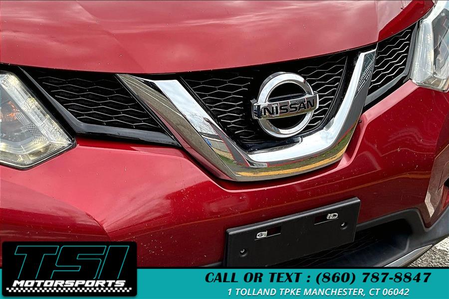 2016 Nissan Rogue AWD 4dr S, available for sale in Manchester, Connecticut | TSI Motorsports. Manchester, Connecticut 2016 Nissan Rogue AWD 4dr S, available for sale in Manchester, Connecticut | TSI Motorsports. Manchester, Connecticut