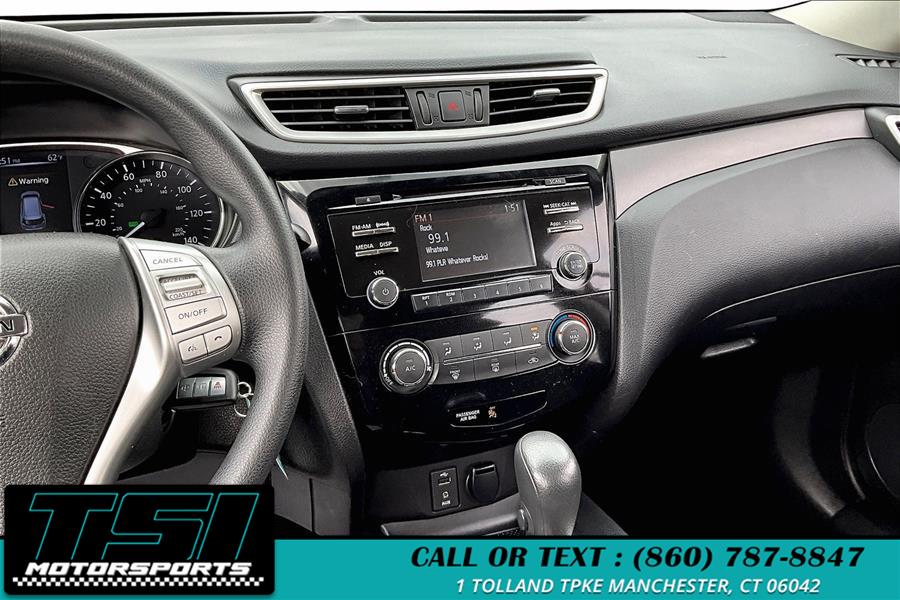 2016 Nissan Rogue AWD 4dr S, available for sale in Manchester, Connecticut | TSI Motorsports. Manchester, Connecticut 2016 Nissan Rogue AWD 4dr S, available for sale in Manchester, Connecticut | TSI Motorsports. Manchester, Connecticut