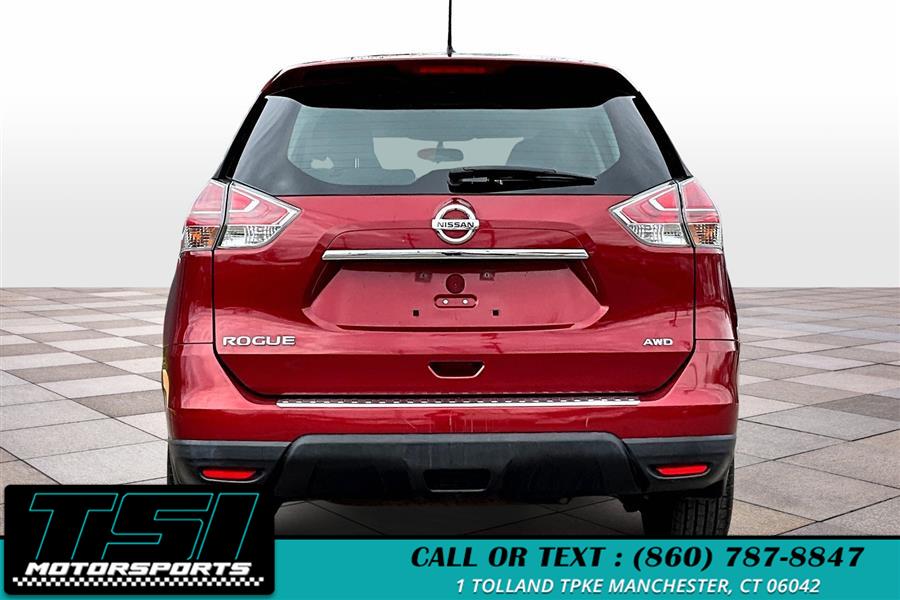 2016 Nissan Rogue AWD 4dr S, available for sale in Manchester, Connecticut | TSI Motorsports. Manchester, Connecticut 2016 Nissan Rogue AWD 4dr S, available for sale in Manchester, Connecticut | TSI Motorsports. Manchester, Connecticut