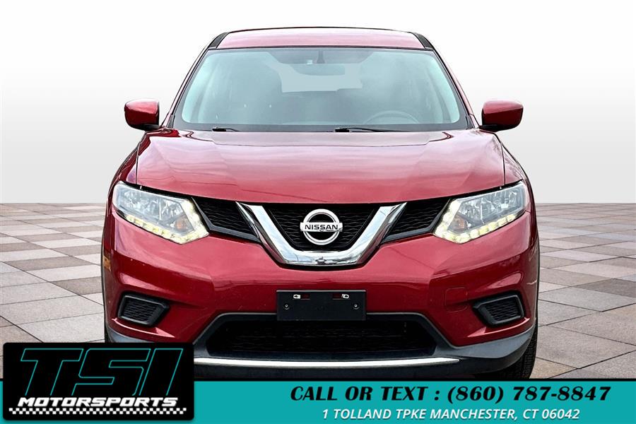 2016 Nissan Rogue AWD 4dr S, available for sale in Manchester, Connecticut | TSI Motorsports. Manchester, Connecticut 2016 Nissan Rogue AWD 4dr S, available for sale in Manchester, Connecticut | TSI Motorsports. Manchester, Connecticut