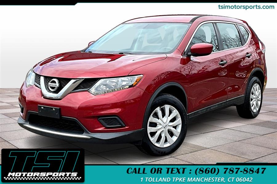 2016 Nissan Rogue AWD 4dr S, available for sale in Manchester, Connecticut | TSI Motorsports. Manchester, Connecticut 2016 Nissan Rogue AWD 4dr S, available for sale in Manchester, Connecticut | TSI Motorsports. Manchester, Connecticut