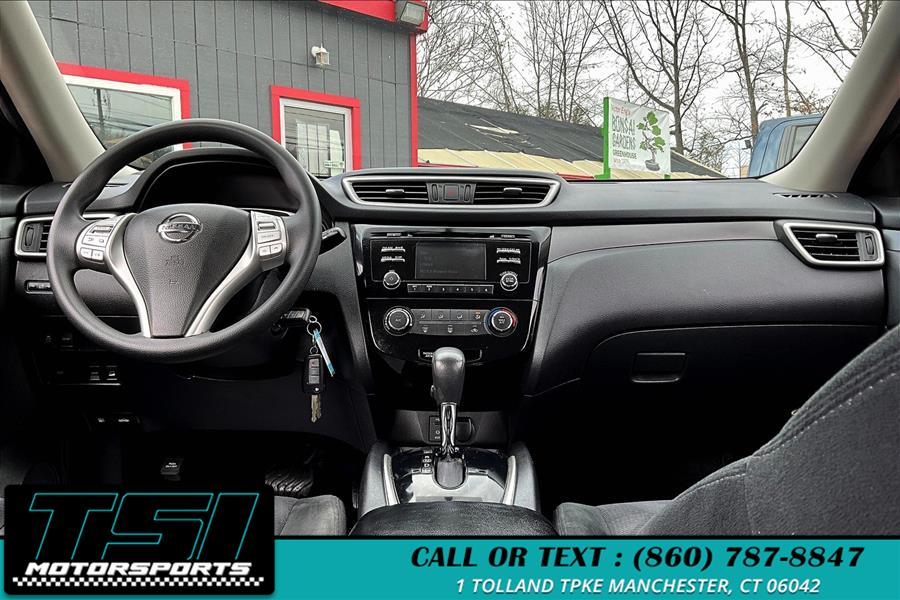 2016 Nissan Rogue AWD 4dr S, available for sale in Manchester, Connecticut | TSI Motorsports. Manchester, Connecticut 2016 Nissan Rogue AWD 4dr S, available for sale in Manchester, Connecticut | TSI Motorsports. Manchester, Connecticut