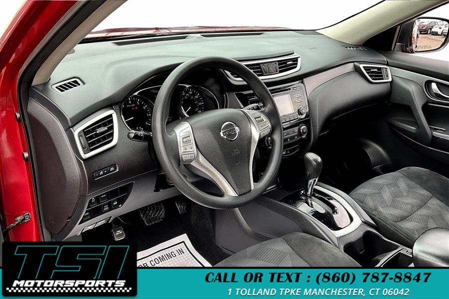 2016 Nissan Rogue AWD 4dr S, available for sale in Manchester, Connecticut | TSI Motorsports. Manchester, Connecticut 2016 Nissan Rogue AWD 4dr S, available for sale in Manchester, Connecticut | TSI Motorsports. Manchester, Connecticut