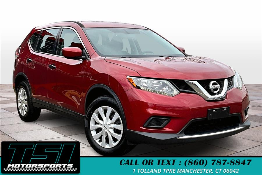 2016 Nissan Rogue AWD 4dr S, available for sale in Manchester, Connecticut | TSI Motorsports. Manchester, Connecticut 2016 Nissan Rogue AWD 4dr S, available for sale in Manchester, Connecticut | TSI Motorsports. Manchester, Connecticut
