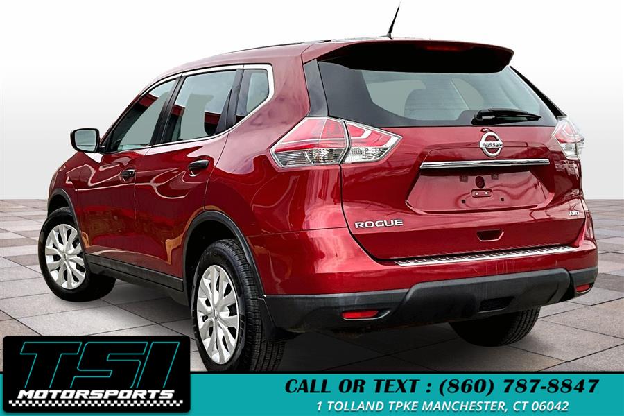 2016 Nissan Rogue AWD 4dr S, available for sale in Manchester, Connecticut | TSI Motorsports. Manchester, Connecticut 2016 Nissan Rogue AWD 4dr S, available for sale in Manchester, Connecticut | TSI Motorsports. Manchester, Connecticut