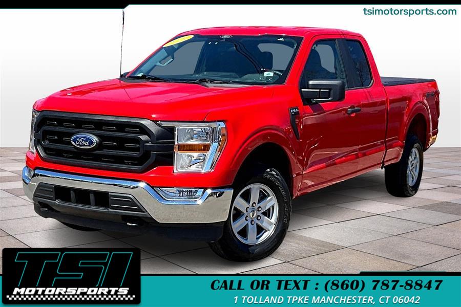 Used Ford F-150 XL 4WD SuperCab 6.5'' Box 2021 | TSI Motorsports. Manchester, Connecticut
