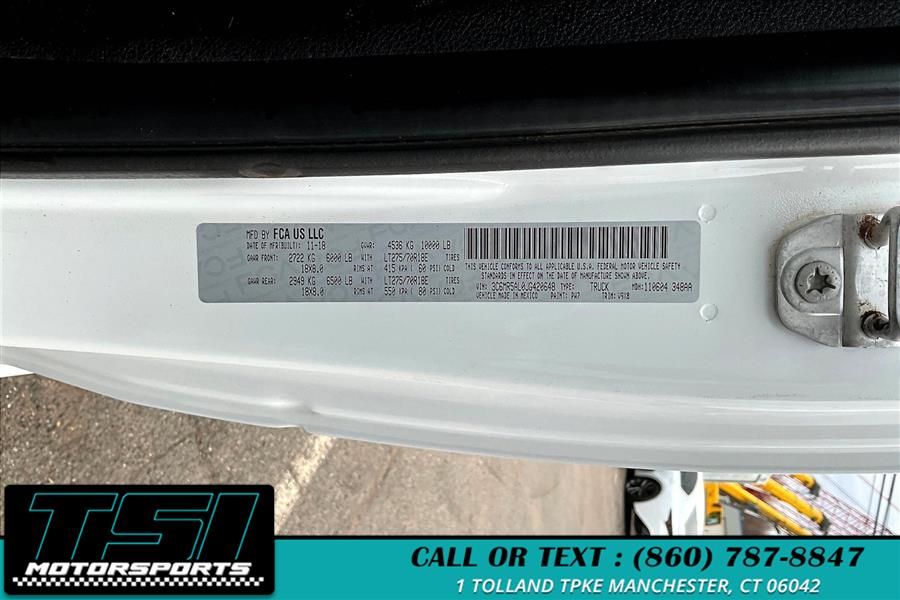 2018 Ram 2500 Tradesman 4x4 Reg Cab 8'' Box, available for sale in Manchester, Connecticut | TSI Motorsports. Manchester, Connecticut 2018 Ram 2500 Tradesman 4x4 Reg Cab 8'' Box, available for sale in Manchester, Connecticut | TSI Motorsports. Manchester, Connecticut