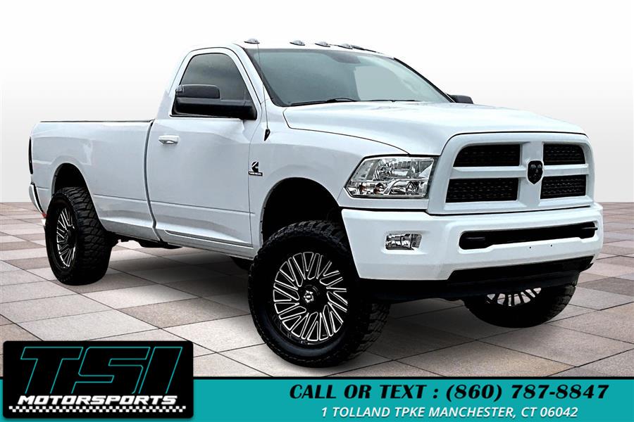 2018 Ram 2500 Tradesman 4x4 Reg Cab 8'' Box, available for sale in Manchester, Connecticut | TSI Motorsports. Manchester, Connecticut 2018 Ram 2500 Tradesman 4x4 Reg Cab 8'' Box, available for sale in Manchester, Connecticut | TSI Motorsports. Manchester, Connecticut