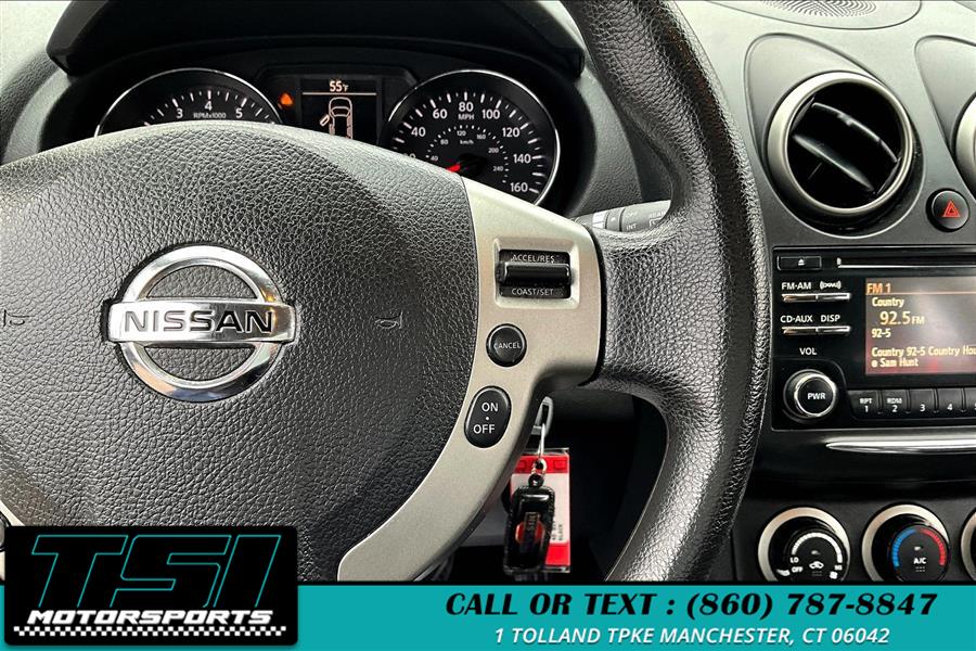 2015 Nissan Rogue Select AWD 4dr S, available for sale in Manchester, Connecticut | TSI Motorsports. Manchester, Connecticut 2015 Nissan Rogue Select AWD 4dr S, available for sale in Manchester, Connecticut | TSI Motorsports. Manchester, Connecticut