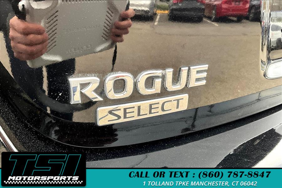 2015 Nissan Rogue Select AWD 4dr S, available for sale in Manchester, Connecticut | TSI Motorsports. Manchester, Connecticut 2015 Nissan Rogue Select AWD 4dr S, available for sale in Manchester, Connecticut | TSI Motorsports. Manchester, Connecticut