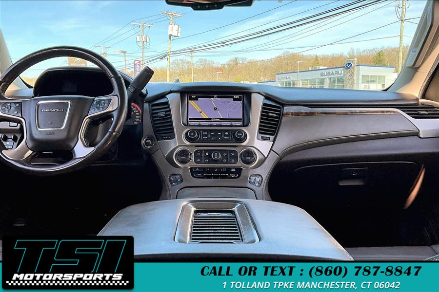 2016 GMC Yukon XL 4WD 4dr Denali, available for sale in Manchester, Connecticut | TSI Motorsports. Manchester, Connecticut 2016 GMC Yukon XL 4WD 4dr Denali, available for sale in Manchester, Connecticut | TSI Motorsports. Manchester, Connecticut