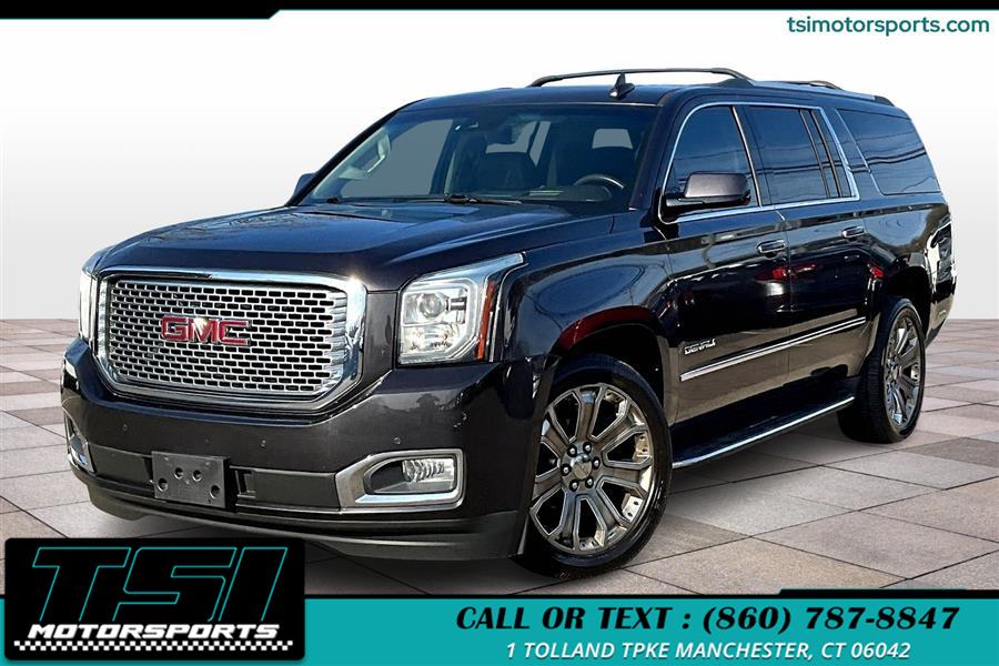 2016 GMC Yukon XL 4WD 4dr Denali, available for sale in Manchester, Connecticut | TSI Motorsports. Manchester, Connecticut 2016 GMC Yukon XL 4WD 4dr Denali, available for sale in Manchester, Connecticut | TSI Motorsports. Manchester, Connecticut