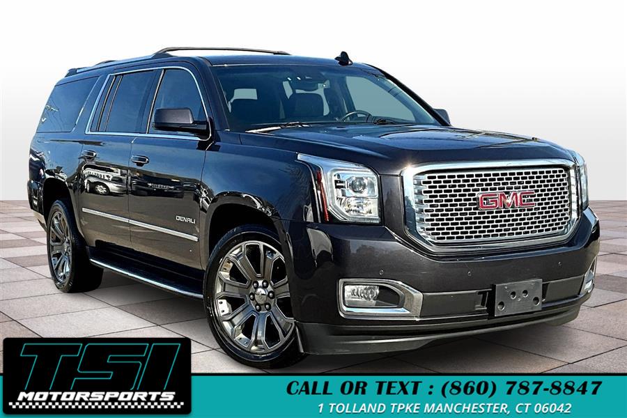 2016 GMC Yukon XL 4WD 4dr Denali, available for sale in Manchester, Connecticut | TSI Motorsports. Manchester, Connecticut 2016 GMC Yukon XL 4WD 4dr Denali, available for sale in Manchester, Connecticut | TSI Motorsports. Manchester, Connecticut
