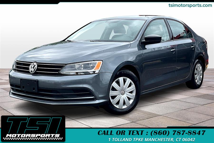 Used 2015 Volkswagen Jetta Sedan in Manchester, Connecticut | TSI Motorsports. Manchester, Connecticut